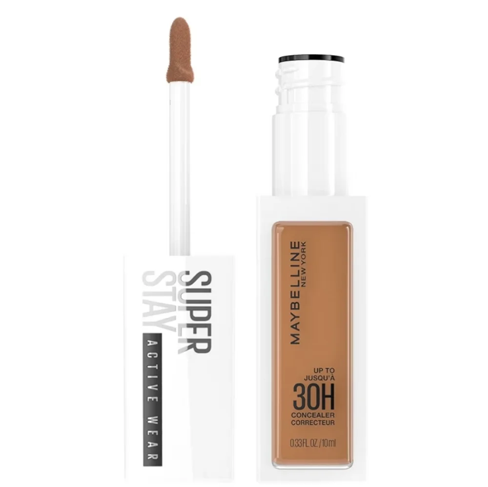 Maybelline Super Stay Active Wear Concealer, Up to 30hr Wear, 45